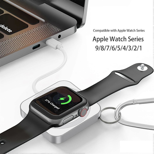 3 i 1 Trådlös Magnetisk Laddare 15W Snabbladdare för Apple-enheter [Db] Multicolor Style B