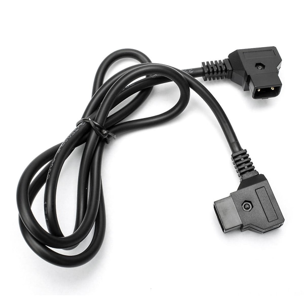 Dtap-kontakt till DC 5,5x2,5 mm-kabel för DSLR-ström V-mount Anton Power-kabel