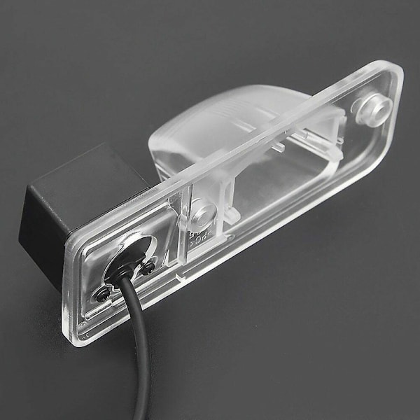 4LED bakkamera til T4 Transporter Business 1990-2003 Backup parkeringshjælpskamera db White  Black