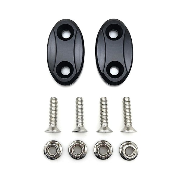 Moottoripyörän peilireiän peitelevy S1000rr 2009-2019 R1 2007-2014 Accessori [DB] Black