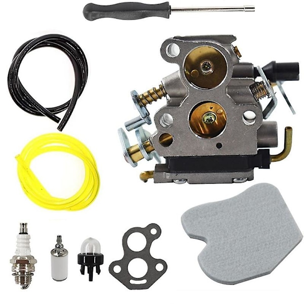 Kaasutin Husqvarna 235 235E 236 240 240E -moottorisahaan 574719402 545072601 [DB] silver