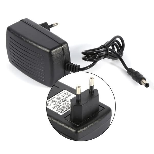 Strømadapter - SONEW - AC 100-240V til DC 12V 3A - Til LED-strips - 36W - Indendørs[DB] Purple