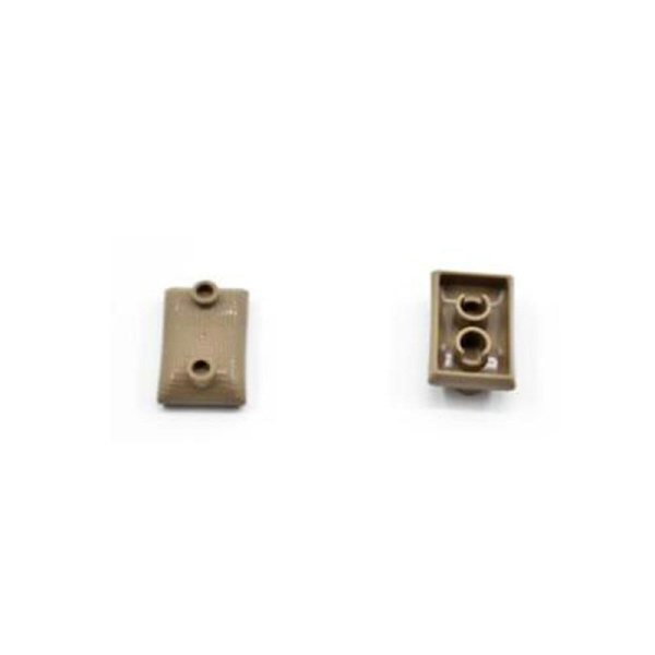 100x Sandsekker  Army Soldier Ww2 Tilpassede Byggeklosser Passer Db 100Pcs