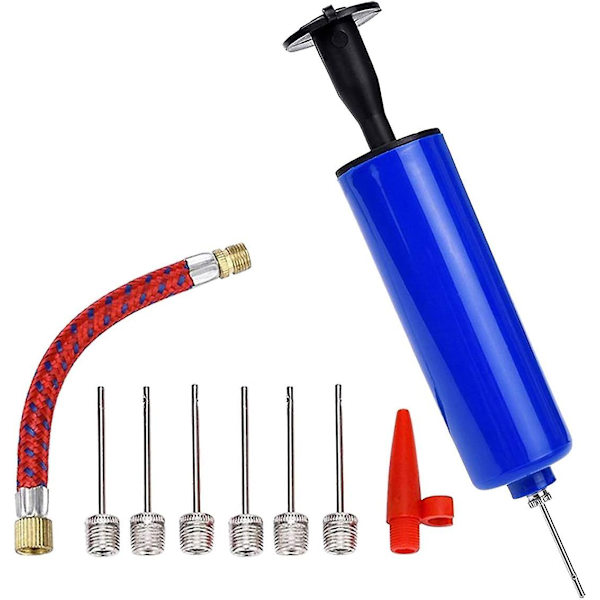 Pallopumppu Pallopumppu Ilmapumppu Käsipumppu Koripallolle Jalkapallolle Lentopallolle Urheilupallolle Joogapallot 7 Neulalla 1 Suuttimella Ja 1 Venttiiliadapterilla