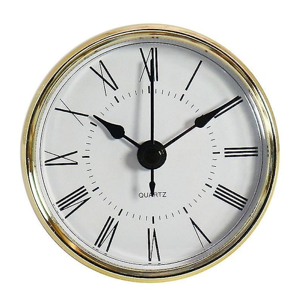 Klassisk klocka hantverk insats klockor rörelse kvarts diameter 70mm nummer PK [db] 3