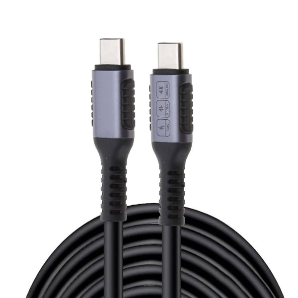 40 gbps dataoverføring 240w hurtiglading Usb4-kabel for bærbare tilbehør [DB]