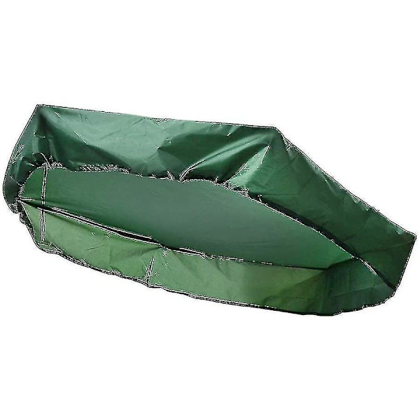Sandlådeöverdrag Vattentät Dammtät Sandlådepoolskydd Hexagonal Grön Sandlådeöverdrag Med Dragsko [db] 180*150cm