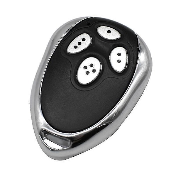 2st Garageport Fjärrkontroll För Alutech At-4 Ar-1-500 An-motors At-4 Asg1000 At4 At 433mhz Roll Db Black  silver