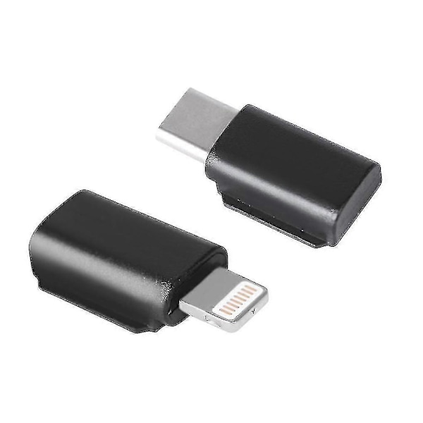 Smartphone-adapter för Dji Pocket 2 Osmo Pocket Ios Lightning Micro Usb-c Android Positiv Standard Omvänd Data Gimbaldelar [db] White