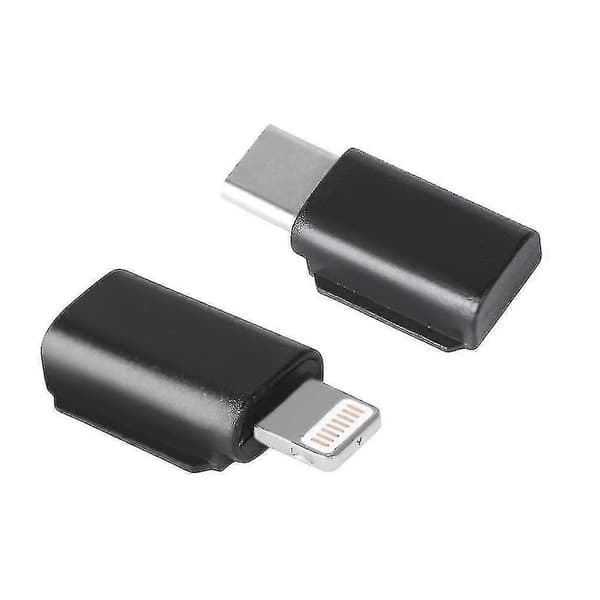 Smartphone Adapter Til Dji Pocket 2 Osmo Pocket Ios Lightning Micro Usb-c Android Positiv Standard Omvendt Data Gimbal Dele [db] White