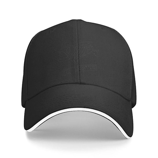 Cool Gloomis Flugfiske Keps Herr Dam Personlig Justerbar Unisex Pappa Hatt Vår [DB] Black Baseball Cap