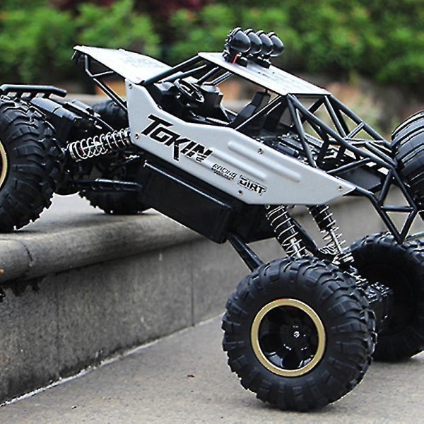 Rc-auto 1/12 4wd Kauko-ohjattava ajoneuvo 2.4ghz Sähköinen Monster Buggy Maastoauto [DB]