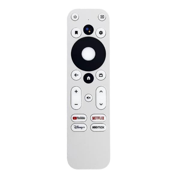Erstatningsfjernkontroll for / Km2 for Km2 4k-sertifisert Voice Android TV-boks DB