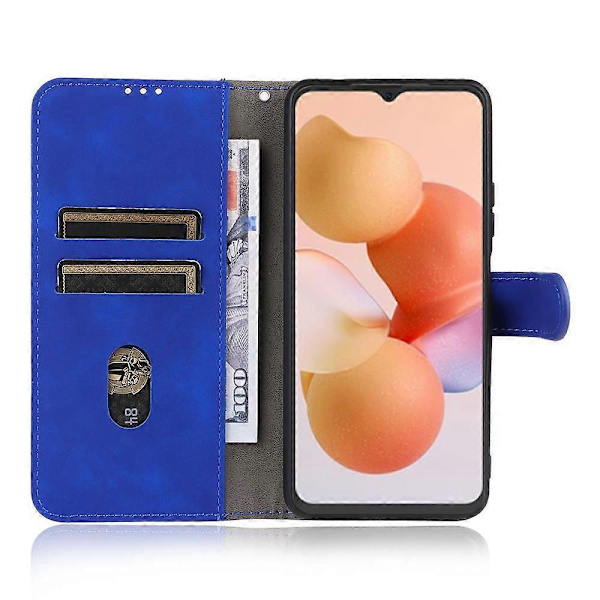 Hudfølelse Telefon Cover Til Cubot A10 [DB] Blue
