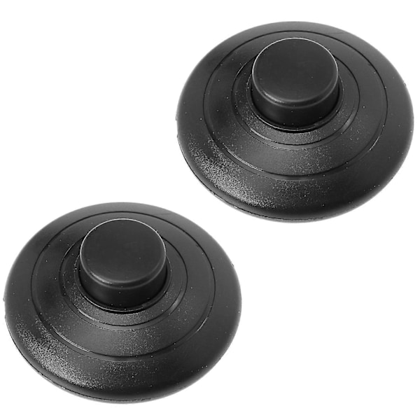 2 st Ys Växelströmbrytare Fotpedal Golvlampa Fotpedal Inline Golvströmbrytare Tryckknappsbrytare db