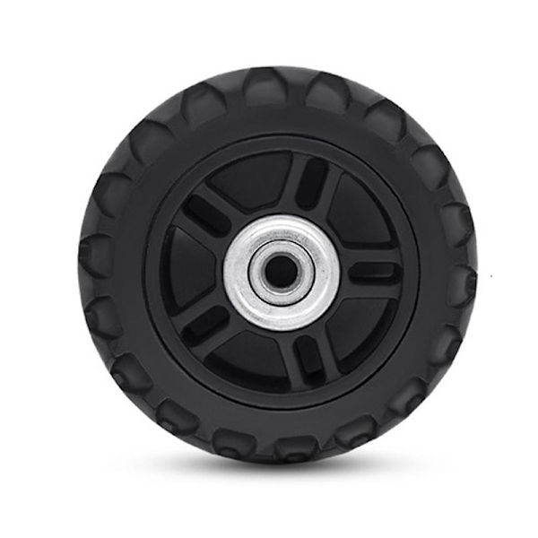 Kuffert Hjul 1 Par Bagage Kuffert Udskiftningshjul Aksler Deluxe Reparation Deluxe Reparation Også DB Black