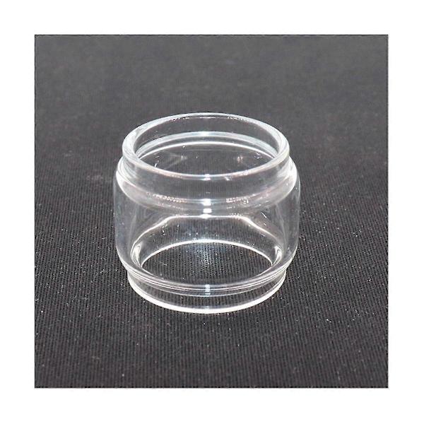 5 st Reservglas Pyrex Tank Bulbs kompatibla med GeekVape Zeus Sub Ohm / Zeus X RTA 4.5Ml (Transparent) Transparent