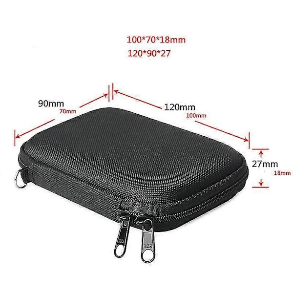 2-pack bärväska kompatibel med Apple AirTag db