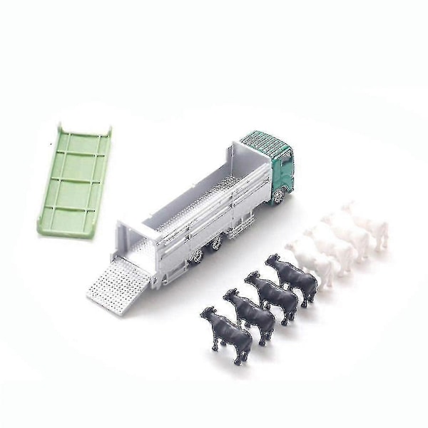 Barn Kotransportermodell Simulering Lång Bil Leksaker db