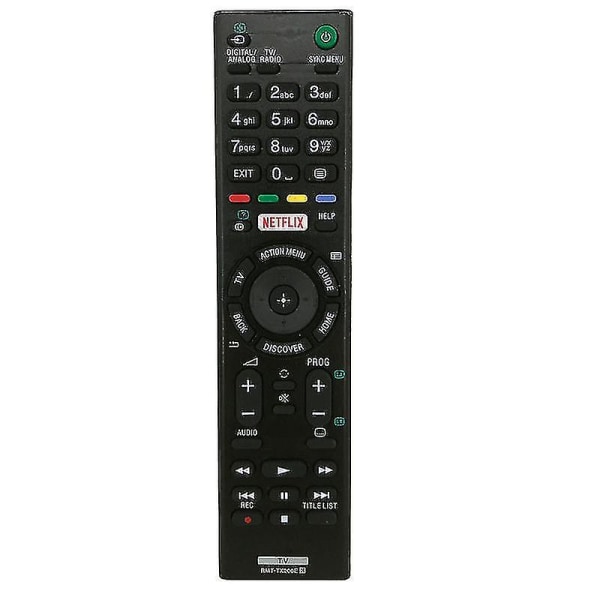 Kaukosäädin Rmt-tx200e Sony Tv:lle Kd-49xd7004, Kd-49xd7005, Kd-50sd8005, Kd-65xd7505 [DB]