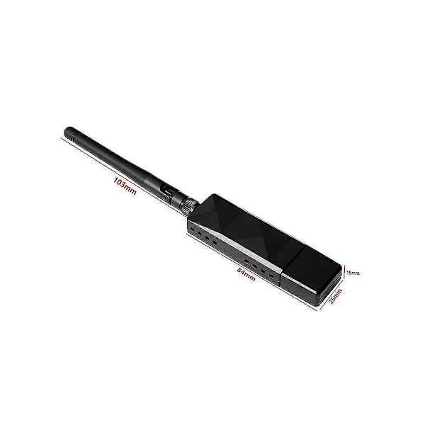 Ar9271 Chipset 150mbps Trådlös Usb Wifi Adapter 802.11n Nätverkskort Med 2dbi Antenn För Windows [db]