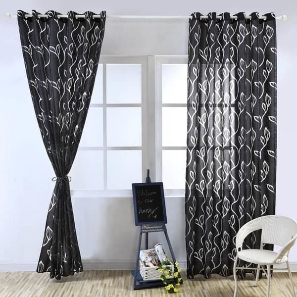 Pimennysverho - Musta folio - 100 x 250 cm[DB] Black