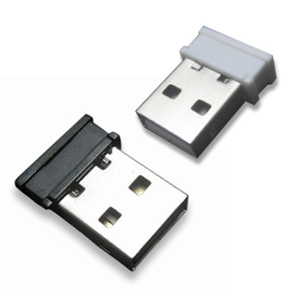 Universal 2.4g Trådløs Mottaker USB Adapter For Datamaskin Mus Tastatur Koble Til [db] White