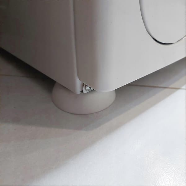 Antivibrasjonsputer - 4 stk. Ruhhy 23592 [DB] white