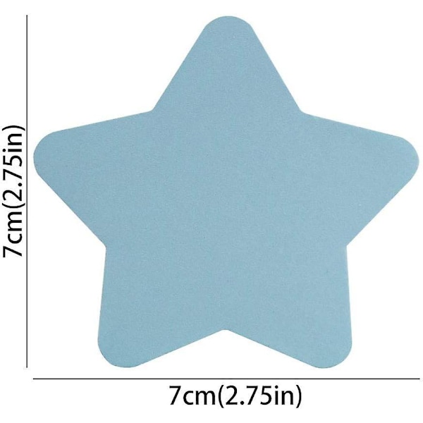 Post-it notes (10 bøger (76*76mm stjerne model (100 ark pr. bog)) [db] 1000 PCS