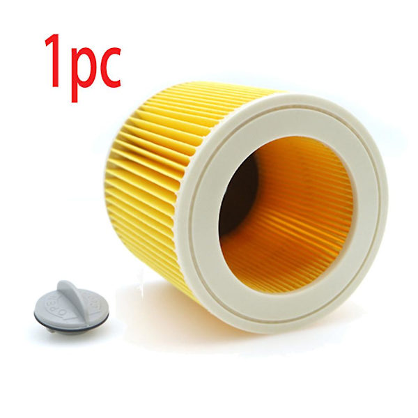 Karcher støvsugerdeler Patron HEPA-filter WD2250 WD3.200 MV2 MV3 WD3 Karcher filterdeler Luftstøvfiltre [DB] 1pcs
