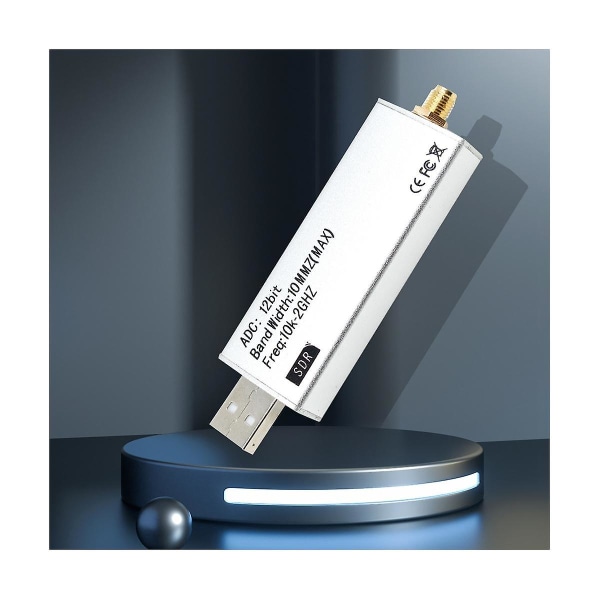 SDR-mottakermottaker RSP1 SDR 10 kHz til 2 GHz USB-grensesnitt Definert radio for radiosending [DB]