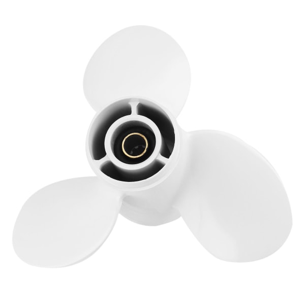 Propeller 9 1/4x11 til påhængsmotorer 9.9 F9.9 15hp F15c F15 F20 Aluminium 8 Tand Spline Rh 63v-4