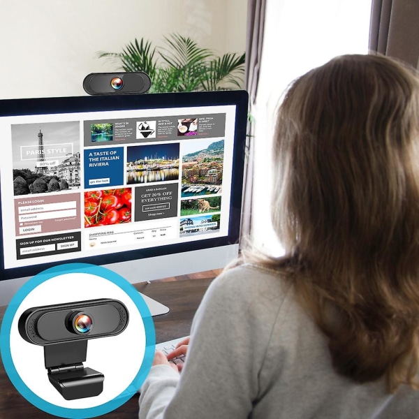Webkamera 1080p streaming webkamera 1,3-2mp datamaskin webkamera usb webkamera