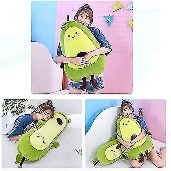 Plush Avocado Leke-Dukke Sovepute Dukke Høytidsgave Plush Leke Pute db B 65CM