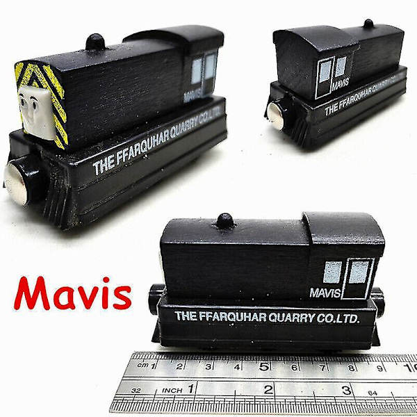 Thomas och vännerna Tåg Tank Engine Trä Järnväg Magnet Samla Present Leksaker Köp 1 Få 1 Gratis Db Mavis