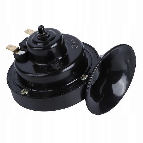 Motorcykelhorn 12v Sort 110db [DB]