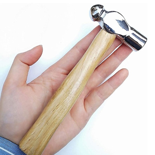 Smykkefremstillingsværktøj Mini Hammer 6 Tommer Kuglepej Hammer Hammer Til Læderhåndværk