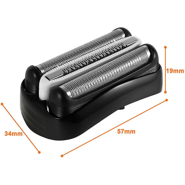 For Braun 3 Series Elektrisk barbermaskin 32b kutterhode