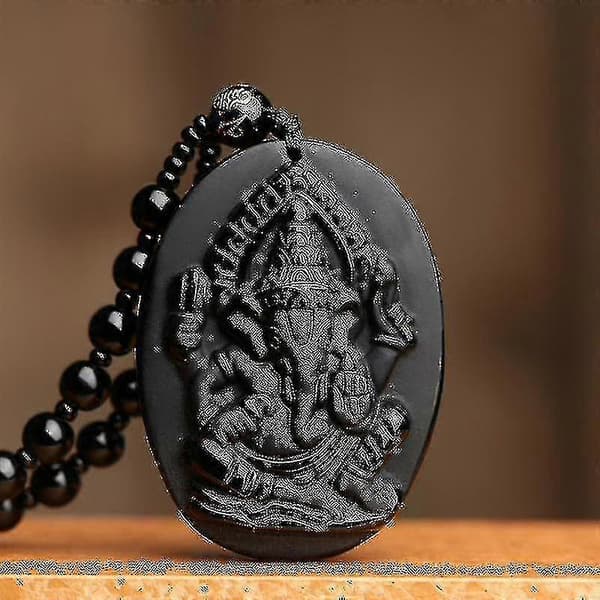 Wealth Ganesha-halsband[DB]