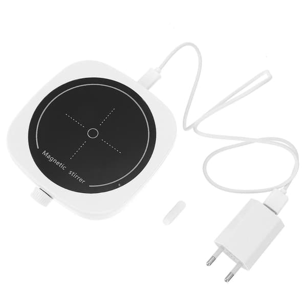 Magnetomrører Laboratorieomrører Maskine Mini Magnetomrører EU-stik[DB]