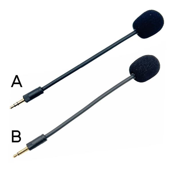 Utskiftbart spillmikrofon for ElectraV2/Kaira Pro-headset, avtakbar mikrofon DB Razer Electra V2