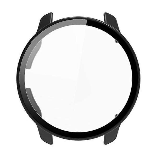Til venu 2 stk + urkasse i hærdet glas [DB] Black