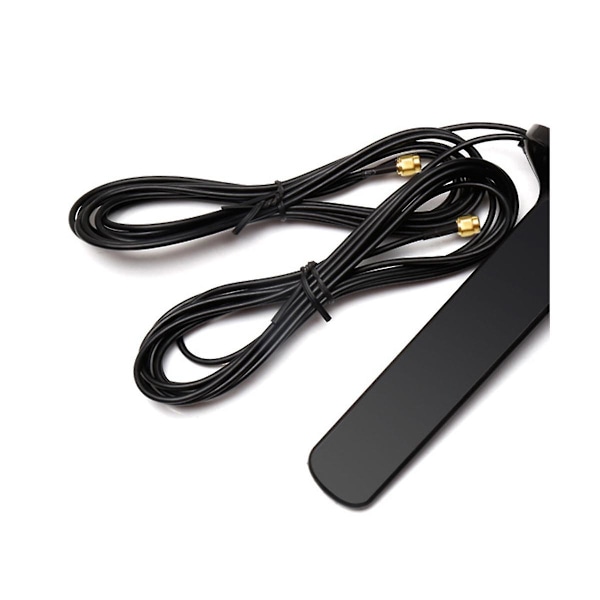 GSM 4G 5G Antenni 600-6000MHz 12DBi Korkea Vahvistus Omni Magneettinen Pohja Antenni CPE:lle (SMA Uros) db Black