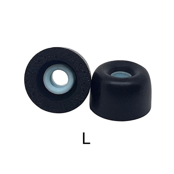 Minneskum Ørepropper Øreputer Hodetelefoner For Wf-1000xm4 Ørepropper Ørepropper [DB] Black L