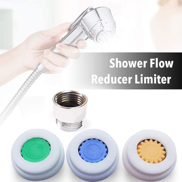 Shower Reducer, Water Flow Limiter