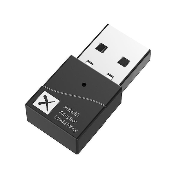 24-bittinen USB Bluetooth 5.2 -äänilähetin Aptx-adaptive/ll/hd 40ms Low Latency Multi-point Wireless