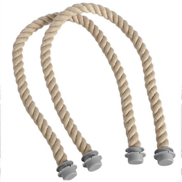 65 cm Klassisk Mini Tauhåndtak med Canvas Innlegg Vanntett Veske Stropp for Obag Veske Dame Håndveske Tilbehør Multifunksjon [db] Khaki