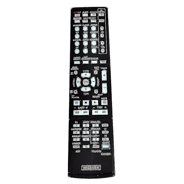 Fjernkontroller Axd7692 for Pioneer AV-mottaker Fjernkontroll Vsx-823-k Vsx-828-s Vsx-528-s Vsx-60 Vsx-1125-k Vsx-43 Vsx-1012-k