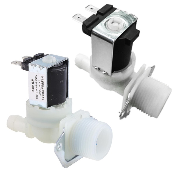 Veden solenoidiventtiili venttiilille 220v/12v/24v Ilmavesi-tulopesukone venttiilille DB 24V