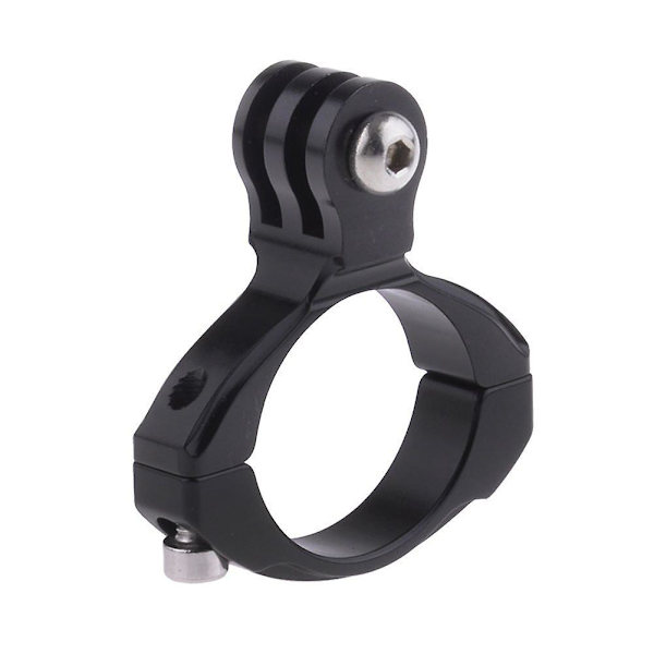 Sykkelholder Kamera Styre Klipsholder Setepinne For Go Pro Hero 6 5 4 Sjcam Yi 4k Eken For Go Pro Action Kamera Tilbehør [db] black